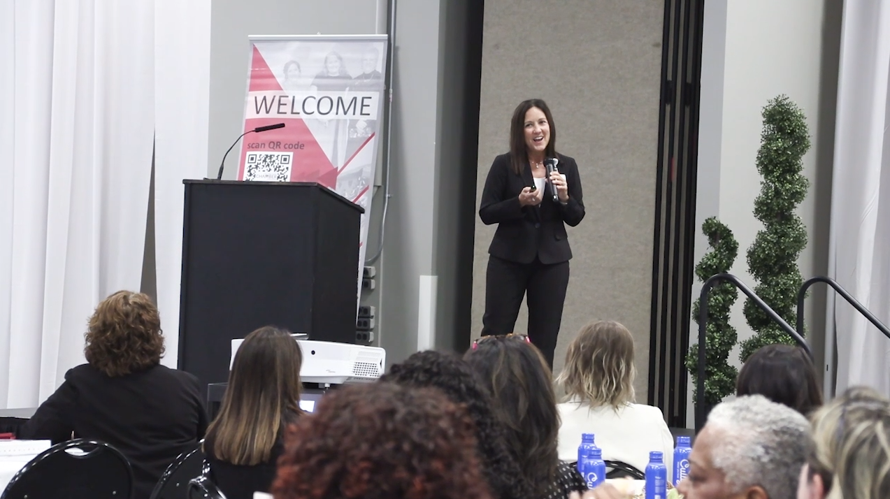 Mercy Health St. Rita’s president shares leadership journey with local business women